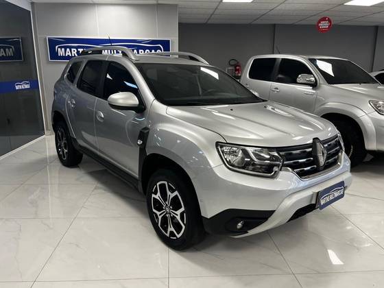RENAULT DUSTER 1.6 16V SCE FLEX ICONIC X-TRONIC